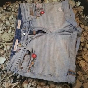 Anthropologie Pilcro denim shorts, size 30